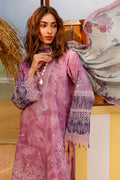 Nureh Gardenia NSG-180 Embroidered Lawn Collection With Embroidered Chiffon Dupatta