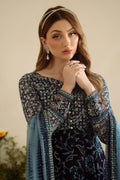 Nureh Amaya AM-12 Luxury Prints Unstitched Luxury Chiffon Collection