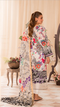 Guljee Popinn Floral Prints Article 1 Unstitched 3 Piece Lawn 24