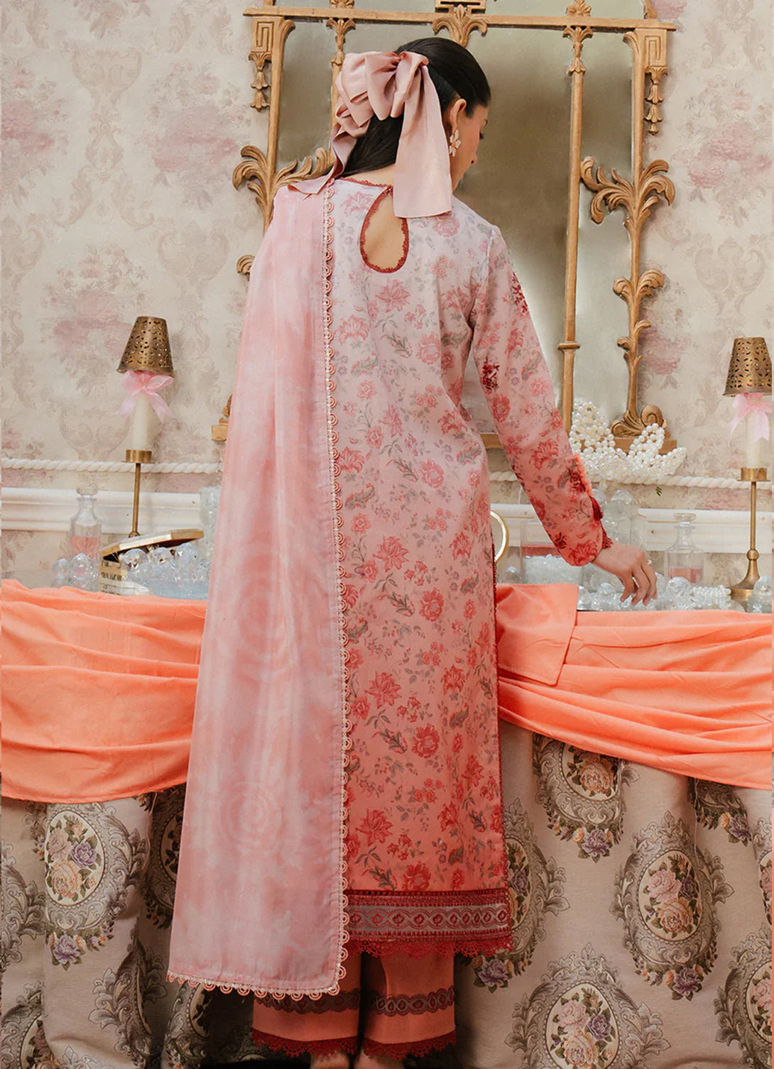 Ayzel By Afrozeh - Armelia Printed Lawn'25 - Ayla