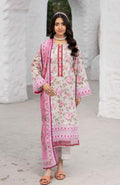 Alzohaib Colors Digital Printed 3 Piece-CDP-25-03 Fresh New Season 2025