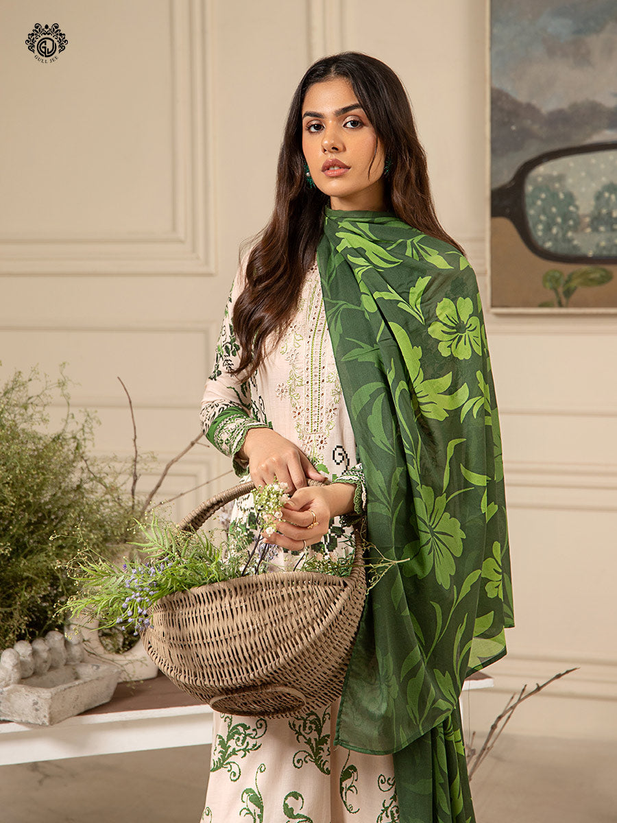 Gulljee Amore 3pc Lawn GAMR2401A8