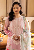 Adan's Libas Chantelle Print Lawn with Pure Bamberg Chiffon Dupatta 2025 CHANTELLE 99957 Design 08