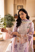 Adan's Libas Chantelle Print Lawn with Pure Bamberg Chiffon Dupatta 2025 CHANTELLE 99959 Design 10