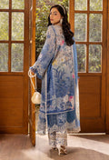 Adan's Libas Chantelle Print Lawn with Pure Bamberg Chiffon Dupatta 2025 CHANTELLE 99958 Design 09