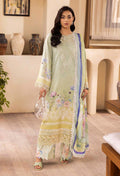 Adan's Libas Chantelle Print Lawn with Pure Bamberg Chiffon Dupatta 2025 CHANTELLE 99956 Design 07