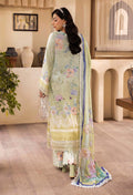 Adan's Libas Chantelle Print Lawn with Pure Bamberg Chiffon Dupatta 2025 CHANTELLE 99956 Design 07