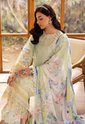 Adan's Libas Chantelle Print Lawn with Pure Bamberg Chiffon Dupatta 2025 CHANTELLE 99956 Design 07