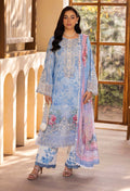 Adan's Libas Chantelle Print Lawn with Pure Bamberg Chiffon Dupatta 2025 CHANTELLE 99955 Design 05