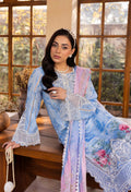 Adan's Libas Chantelle Print Lawn with Pure Bamberg Chiffon Dupatta 2025 CHANTELLE 99955 Design 05