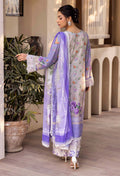 Adan's Libas Chantelle Print Lawn with Pure Bamberg Chiffon Dupatta 2025 CHANTELLE 99953 Design 04