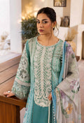 Adan's Libas Chantelle Print Lawn with Pure Bamberg Chiffon Dupatta 2025 CHANTELLE 99954 Design 06