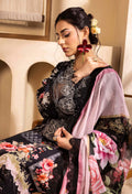 Adan's Libas Chantelle Print Lawn with Pure Bamberg Chiffon Dupatta 2025 CHANTELLE 99951 Design 02