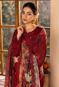 Adan's Libas Chantelle Print Lawn with Pure Bamberg Chiffon Dupatta 2025 CHANTELLE 99950 Design 01