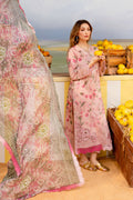 Nureh Gardenia NSG-178 Embroidered Lawn Collection With Embroidered Chiffon Dupatta