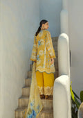 ELAF SIGNATURE COLLECTION 2025 ETS-03B SUNGLOW - EMBROIDERED LAWN COLLECTION