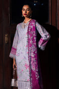 Nureh Glam Girl Unstitched Embroidered GL-17  Printed Lawn Collection 2025