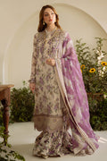 Nureh Amaya AM-07 Luxury Prints Unstitched Luxury Chiffon Collection