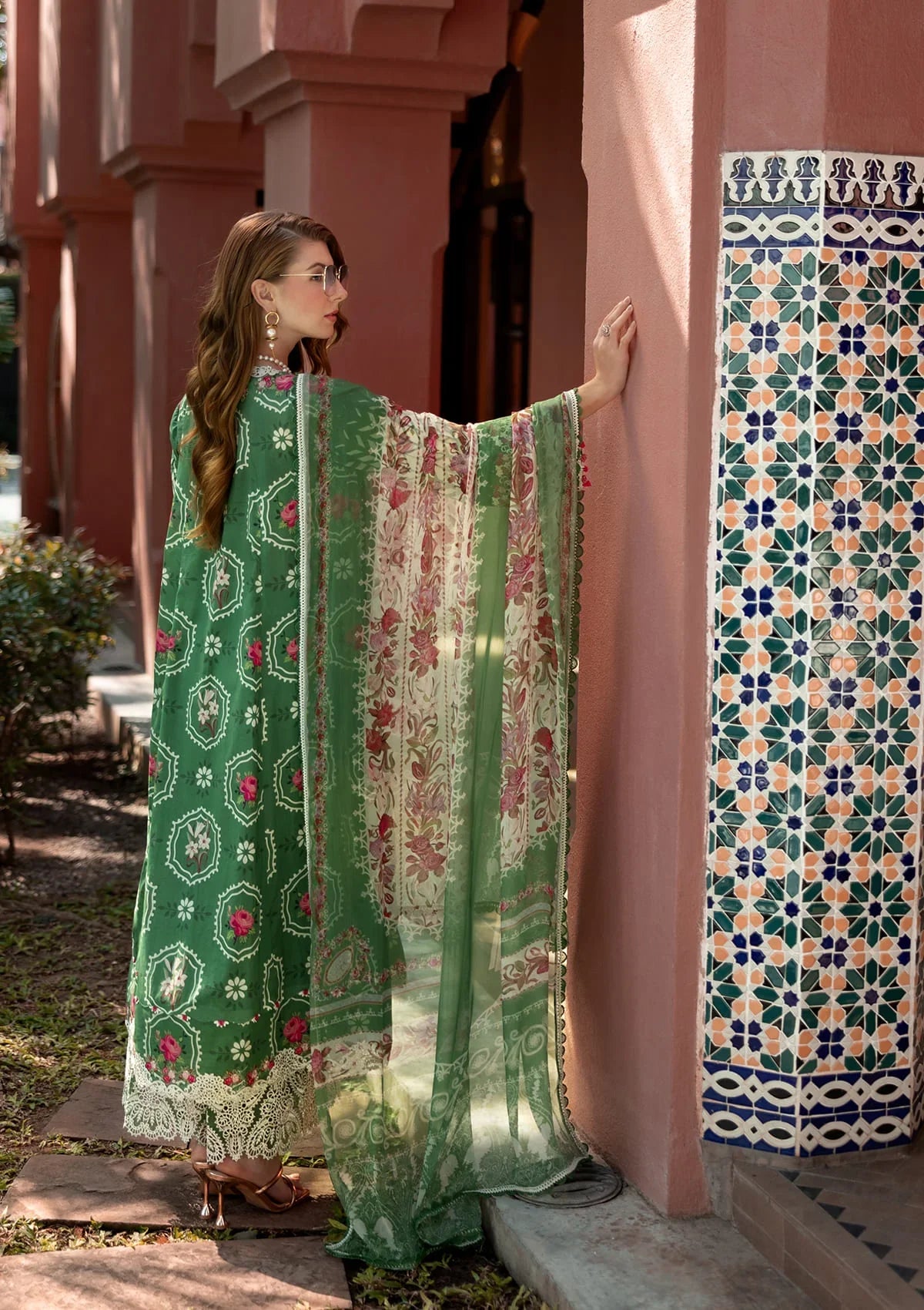 ELAF SIGNATURE COLLECTION 2025 ETS-04B EDEN - EMBROIDERED LAWN COLLECTION