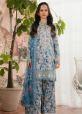 Ayzel By Afrozeh - Armelia Printed Lawn'25 - Scilla