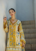 ELAF SIGNATURE COLLECTION 2025 ETS-03B SUNGLOW - EMBROIDERED LAWN COLLECTION