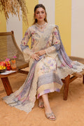 Nureh Gardenia NSG-177 Embroidered Lawn Collection With Embroidered Chiffon Dupatta