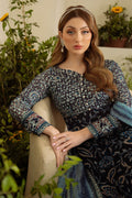 Nureh Amaya AM-12 Luxury Prints Unstitched Luxury Chiffon Collection