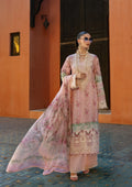 ELAF SIGNATURE COLLECTION 2025 ETS-01B PINK PETAL - EMBROIDERED LAWN COLLECTION