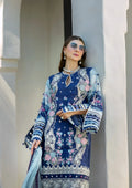 ELAF SIGNATURE COLLECTION 2025 ETS-06A LONDON BLUES - EMBROIDERED LAWN COLLECTION