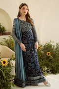 Nureh Amaya AM-12 Luxury Prints Unstitched Luxury Chiffon Collection