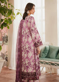 Ayzel By Afrozeh - Armelia Printed Lawn'25 - Ren