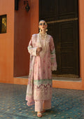 ELAF SIGNATURE COLLECTION 2025 ETS-01B PINK PETAL - EMBROIDERED LAWN COLLECTION