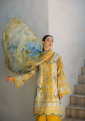 ELAF SIGNATURE COLLECTION 2025 ETS-03B SUNGLOW - EMBROIDERED LAWN COLLECTION