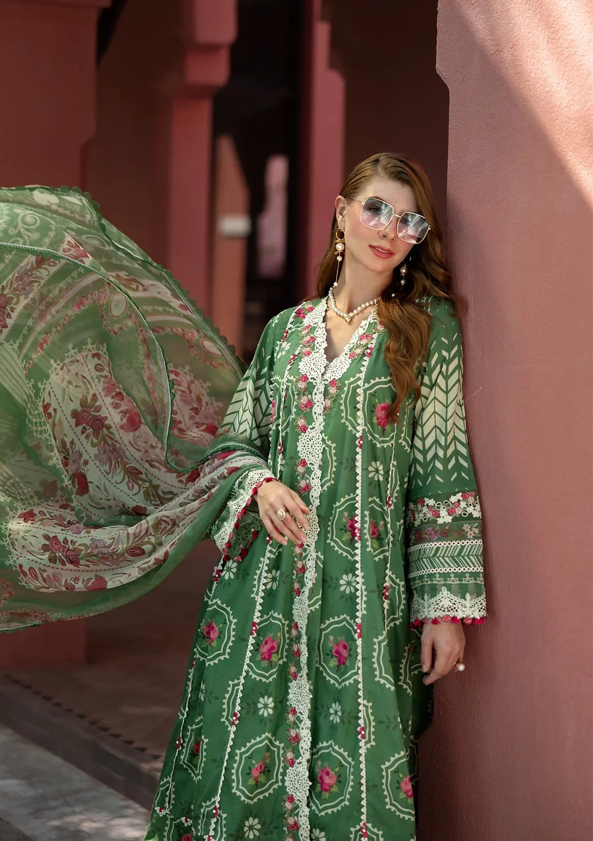 ELAF SIGNATURE COLLECTION 2025 ETS-04B EDEN - EMBROIDERED LAWN COLLECTION