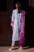 Nureh Glam Girl Unstitched Embroidered GL-17  Printed Lawn Collection 2025