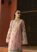 ELAF SIGNATURE COLLECTION 2025 ETS-01B PINK PETAL - EMBROIDERED LAWN COLLECTION