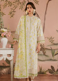 Ayzel By Afrozeh - Armelia Printed Lawn'25 - Cyrilla