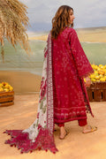 Nureh Gardenia NSG-181 Embroidered Lawn Collection With Embroidered Chiffon Dupatta