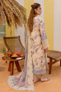 Nureh Gardenia NSG-177 Embroidered Lawn Collection With Embroidered Chiffon Dupatta