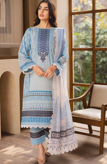 Freesia Zen ARIANA Embroidered Lawn Collection 2025