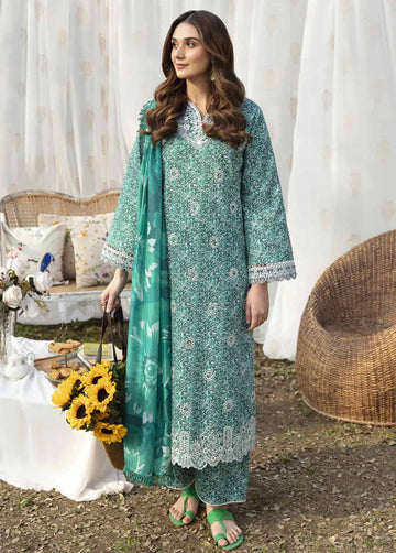 Ayzel Unstitched Summer Dream Lawn Collection  Iris