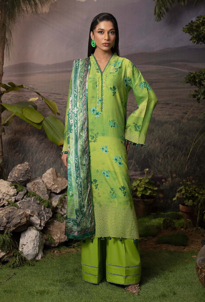 Adan Libas Unstitched Lawn 5747 