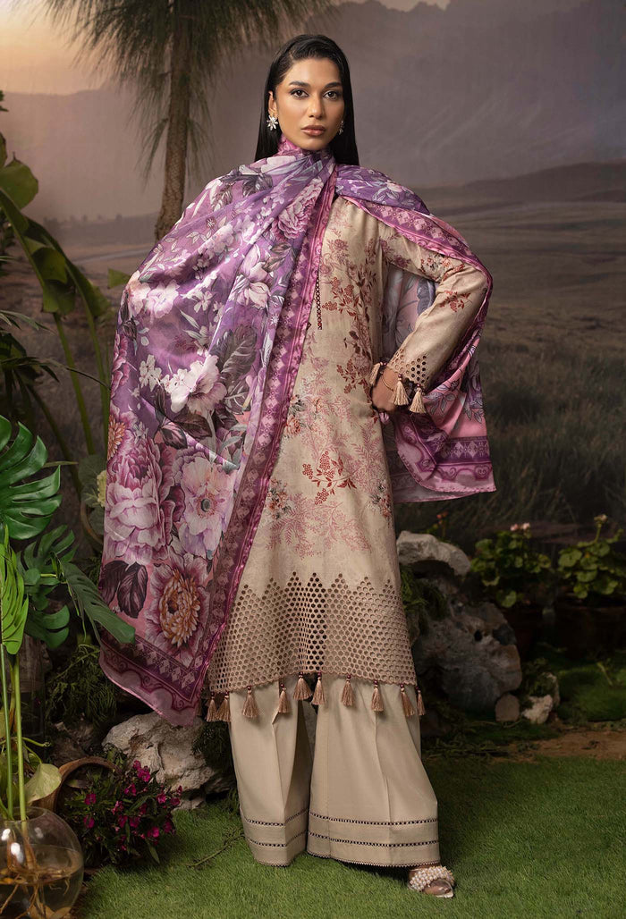 Adan Libas Unstitched Lawn 5748 