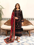 Z-1005 | 3Pc Unstitched Suit Embroidered Luxury Lawn Andaaz By Ramsha