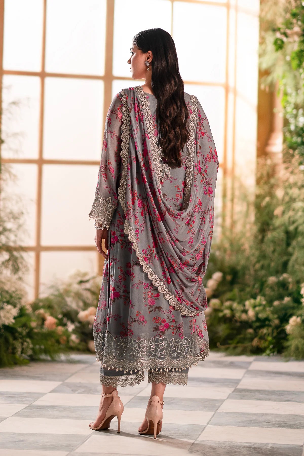 Charizma Unstitched Vasal Luxury Chiffon Collection Vol.1 VSL5-05 4