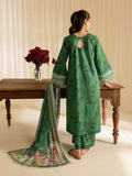 Mahnur Leila Printkari LP - 10 | 3 PC Lawn Verdant