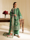 Mahnur Leila Printkari LP - 10 | 3 PC Lawn Verdant