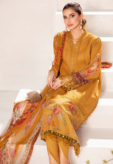 MARIA.B Unstitched MPrints Eid Edit Lawn  – MPT-2202-A