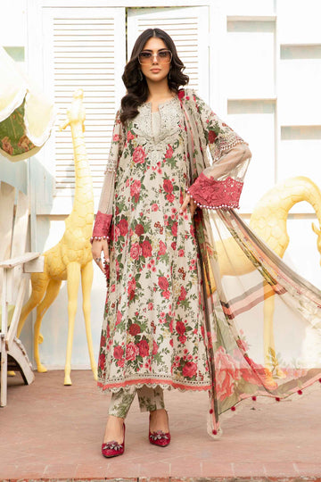 MARIA.B Unstitched MPrints Eid Edit Lawn – MPT-2205-A