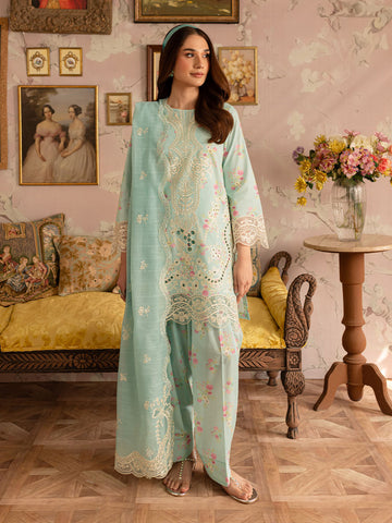 Mahnur Leila Printkari LP - 05 | 3 PC Lawn Tiffany